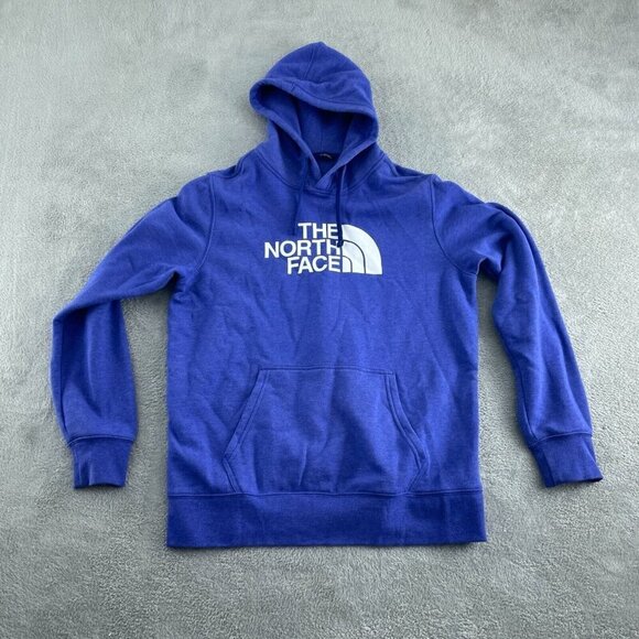 The North Face Mens Blue Hoodie L 2590 - Picture 1 of 7